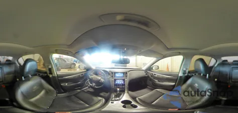 2014 Infiniti Q50 Base из США, поврежденный, VIN JN1BV7ARXEM687720